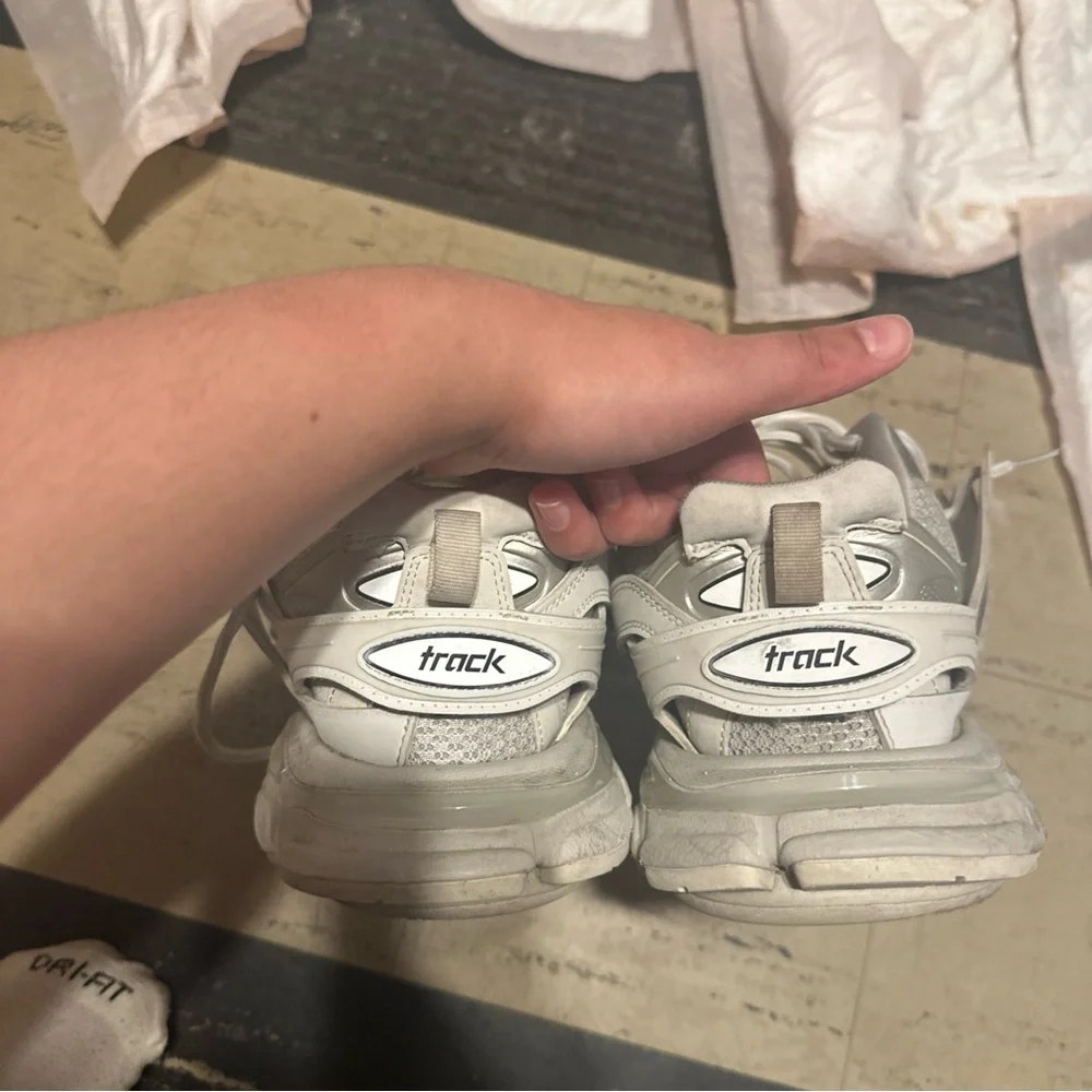 Balenciaga track white - Picture 4 of 5